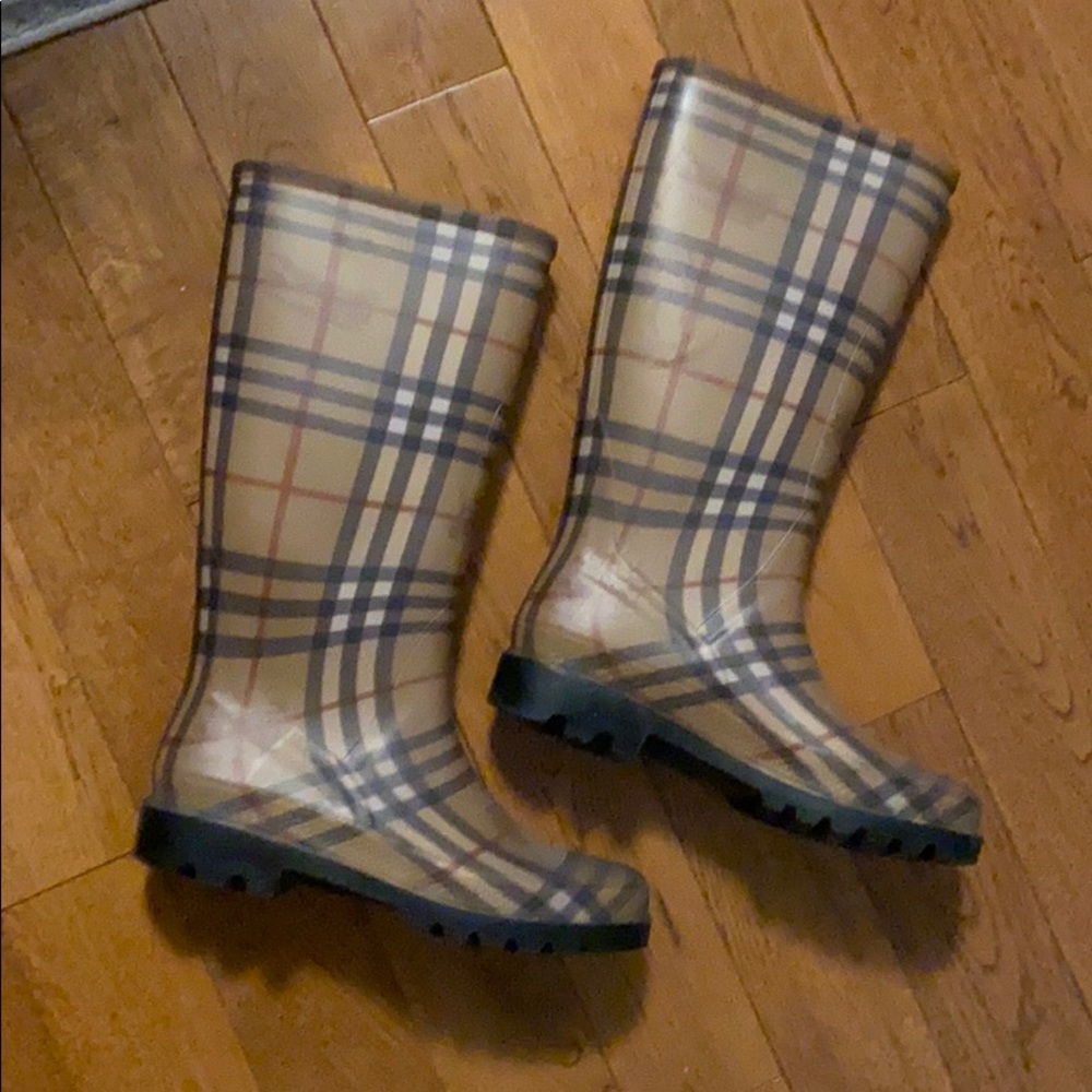 Burberry Rain Boots